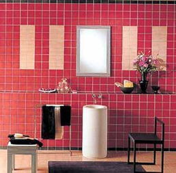 多彩瓷砖美观实用 为您打造个性卫浴 3